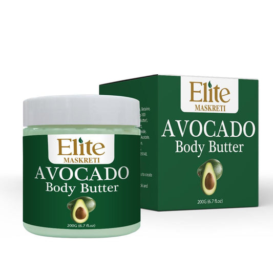 Avocado Body Butter