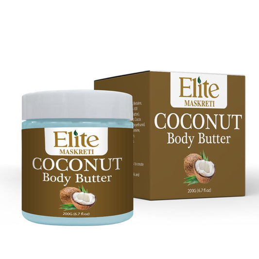 Coconut Body Butter